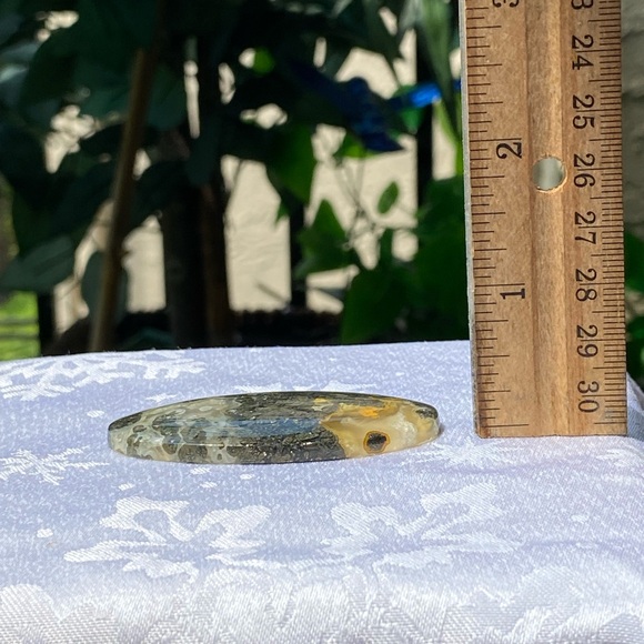 Druzy Marcasite Cabochon - Picture 14 of 16